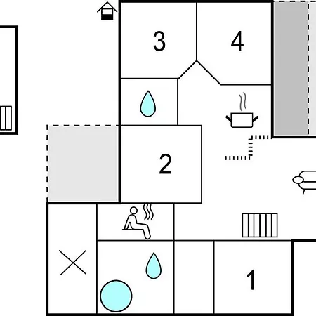 Pet Friendly In With Sauna Holiday home