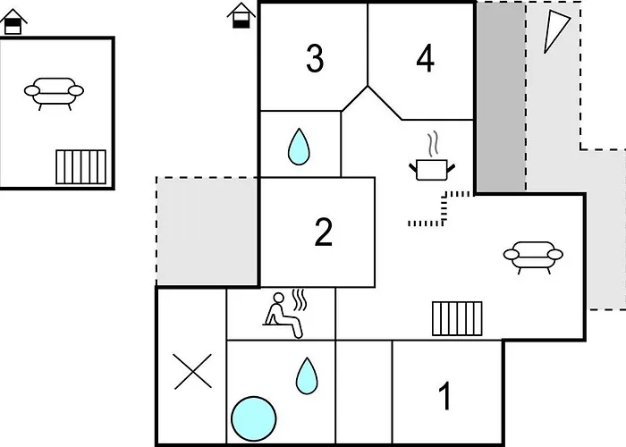 Pet Friendly In With Sauna Tatil Evi